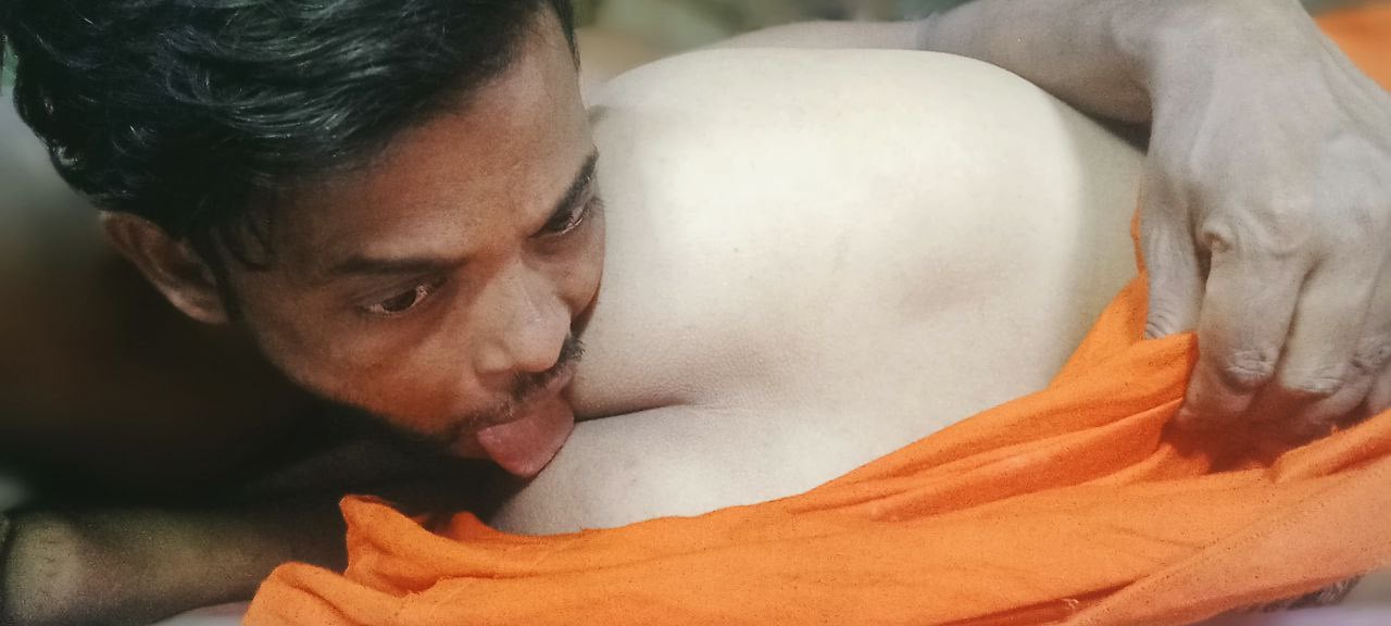 Local village wife romance with husband exclusive