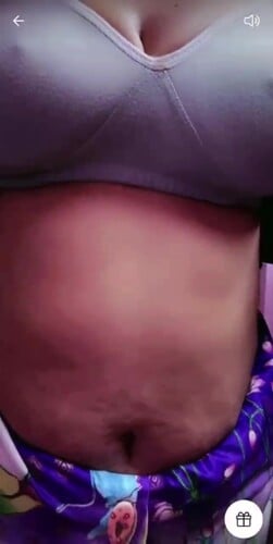 Telugu wife cam show with saree stripping to topless