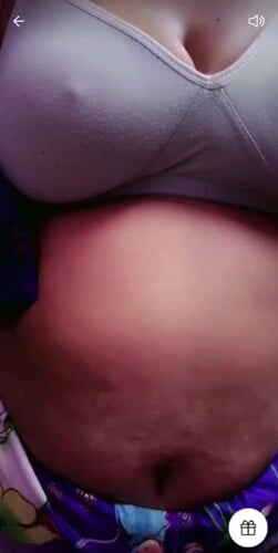 Telugu wife cam show with saree stripping to topless