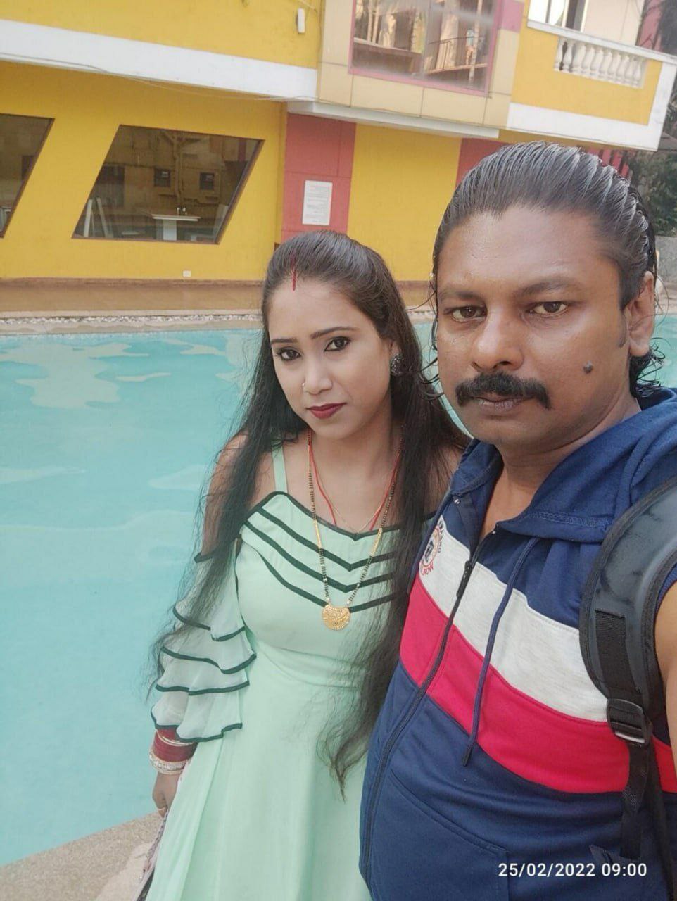 Newly married couple naked private photos