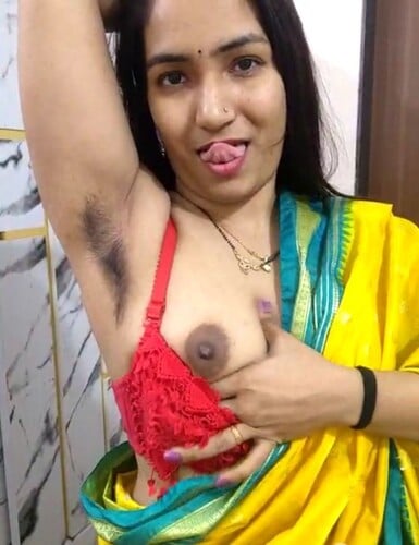 Indian porn wife nude fingering and sex in bedroom