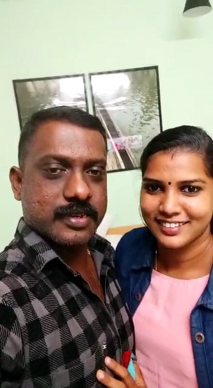 Newly married mallu wife nude honeymoon photos