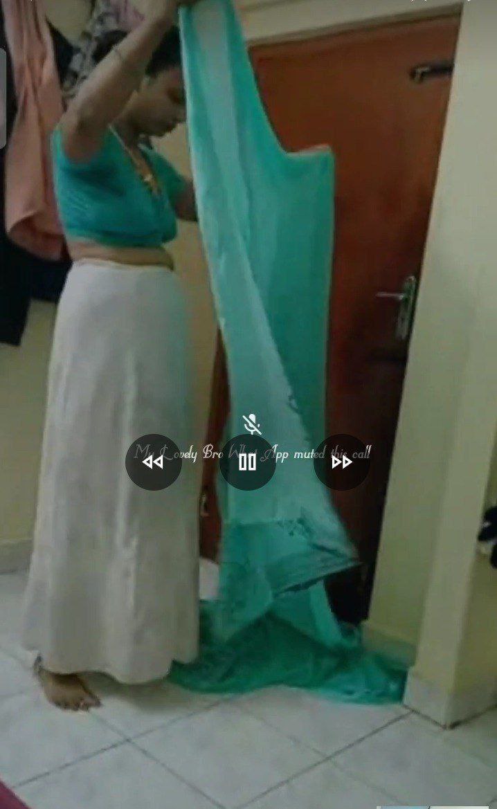 Tamil wife dress change photos taken by husband