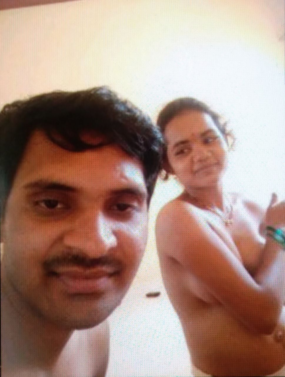 Newly married Tamil couple honeymoon photos