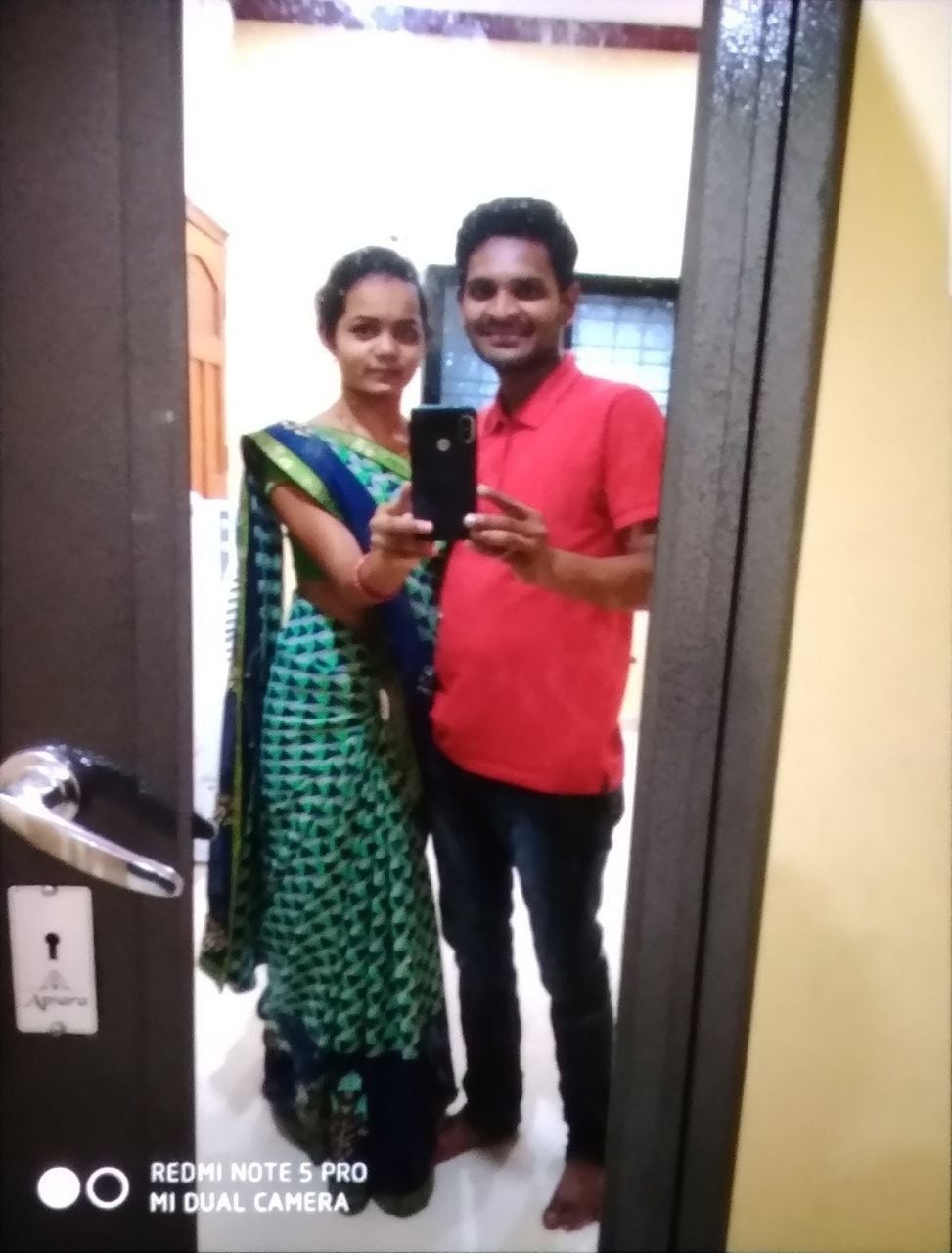 Newly married Tamil couple honeymoon photos