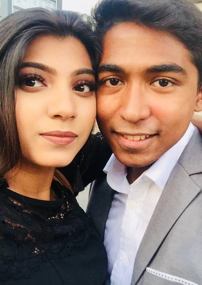 Wedding anniversary celebration with nude sex