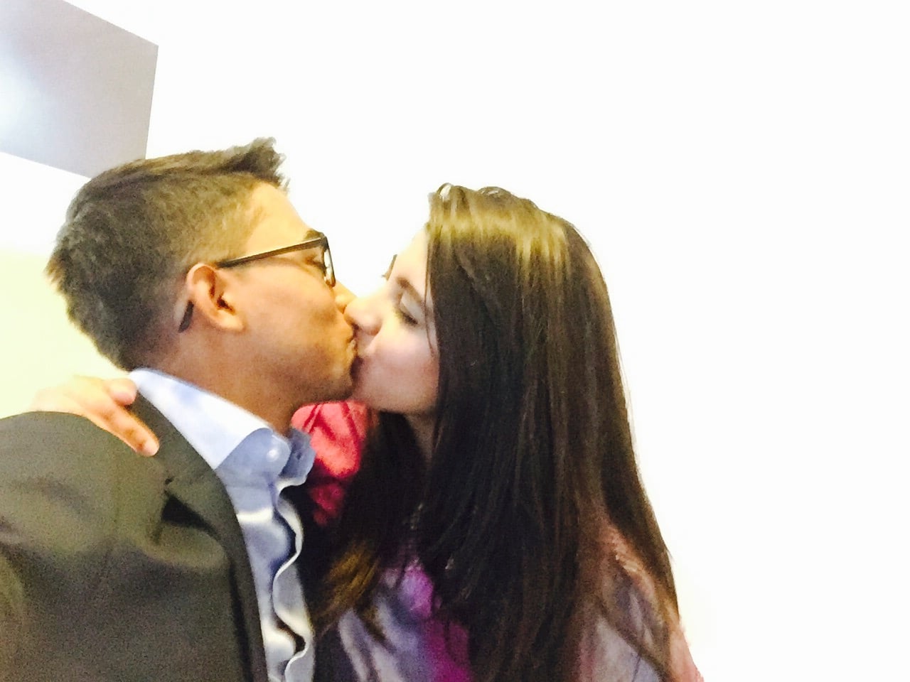 Wedding anniversary celebration with nude sex