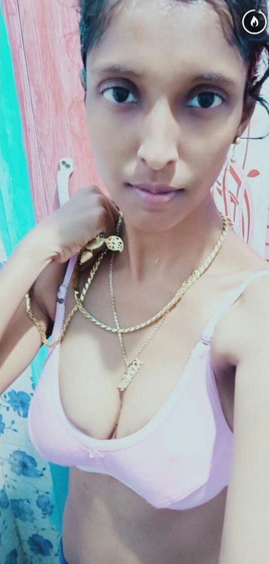 Small tits Indian wife nude hot before husband