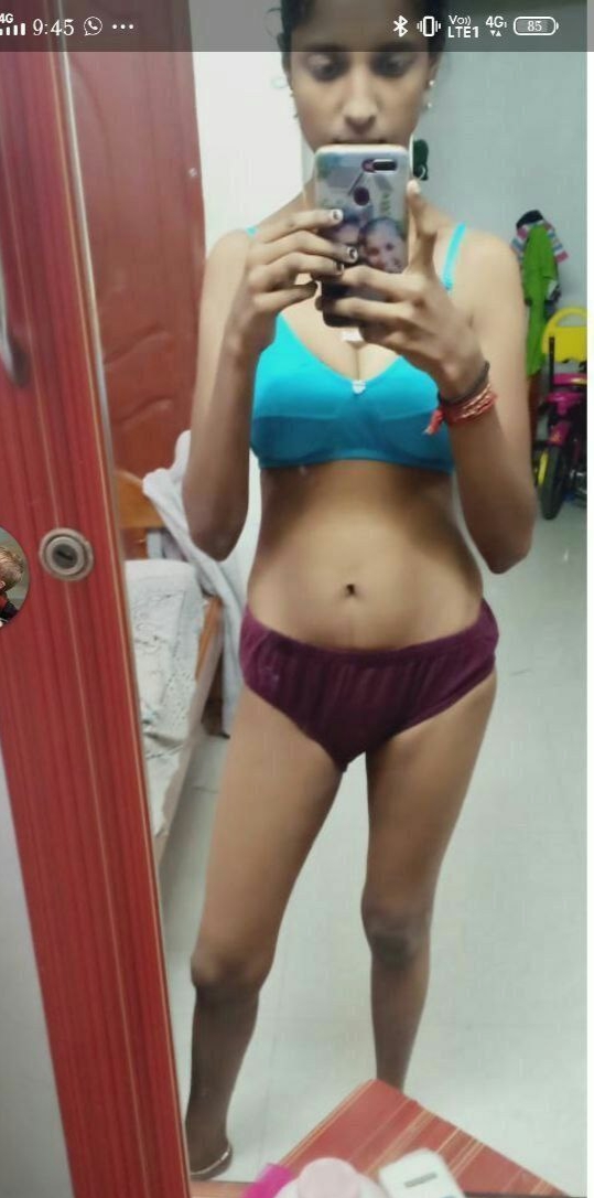 Small tits Indian wife nude hot before husband