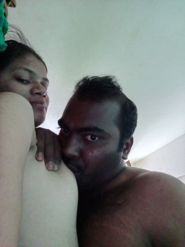 Newly married Telugu couple first night sex photos