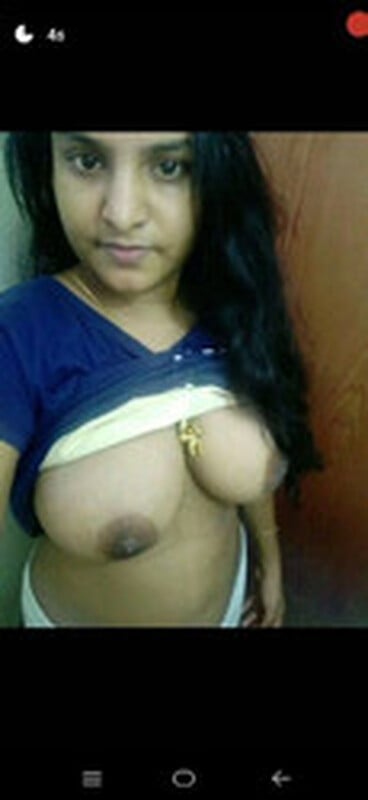 Beautiful unmarried girlfriend selfie nude pics