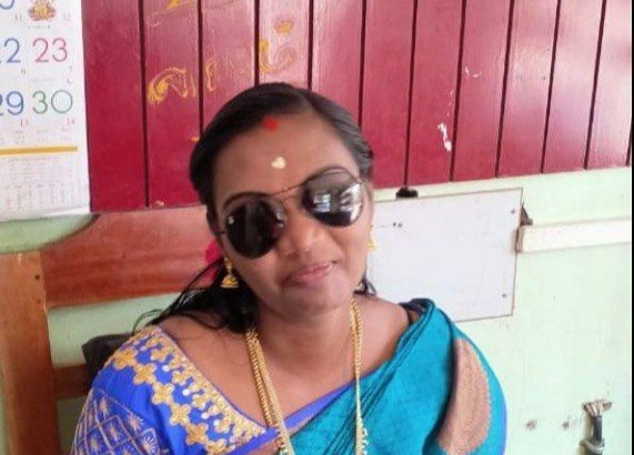 Tamil wife naked album shared by pervert hubby
