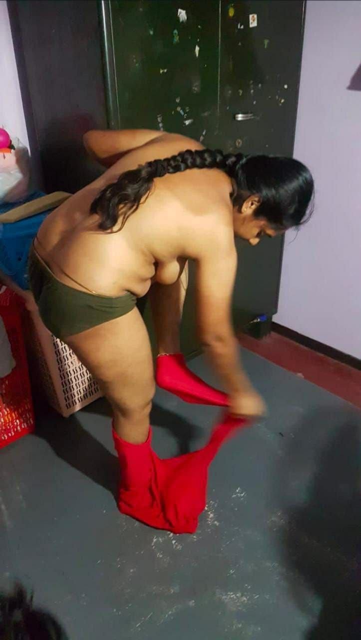 Tamil wife nude photos taken by her husband