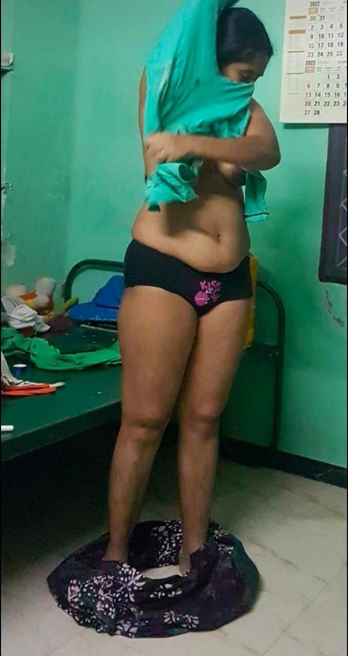 Tamil wife nude photos taken by her husband