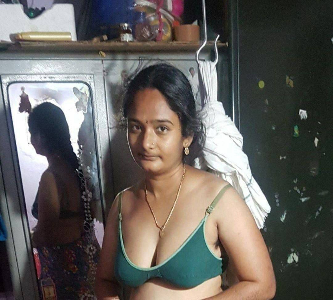 Tamil wife nude photos taken by her husband