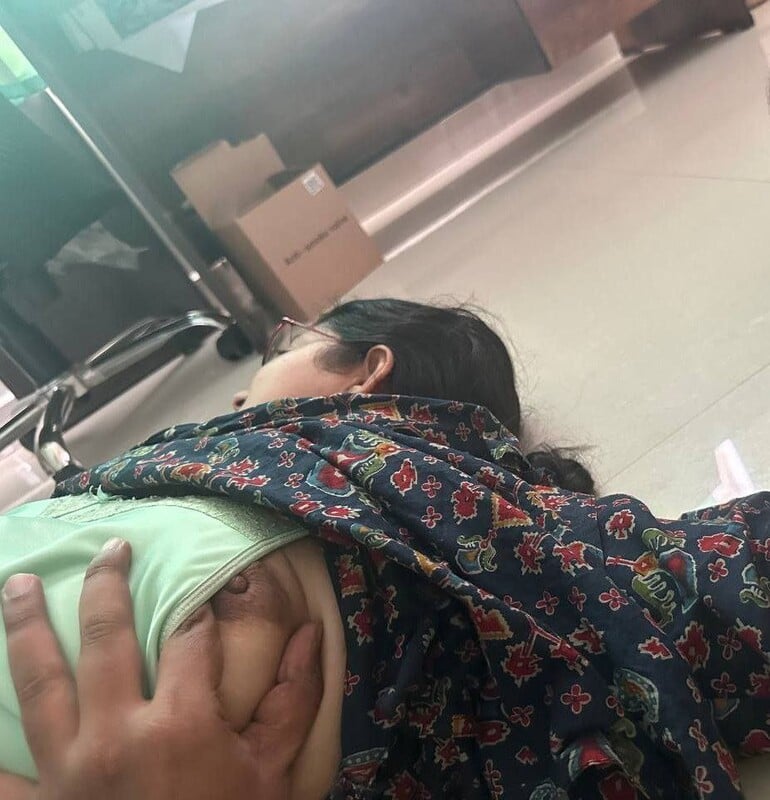 Homely MILF nude boobs unseen photos exclusive