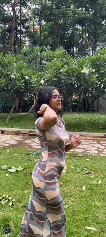 Girlfriend in glasses nude then and now photos