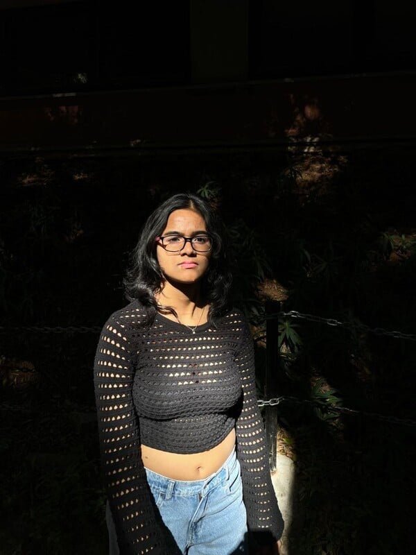 Girlfriend in glasses nude then and now photos