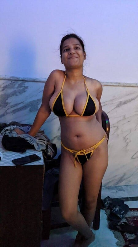 Tanker wife nude bath and shy romance with hubby