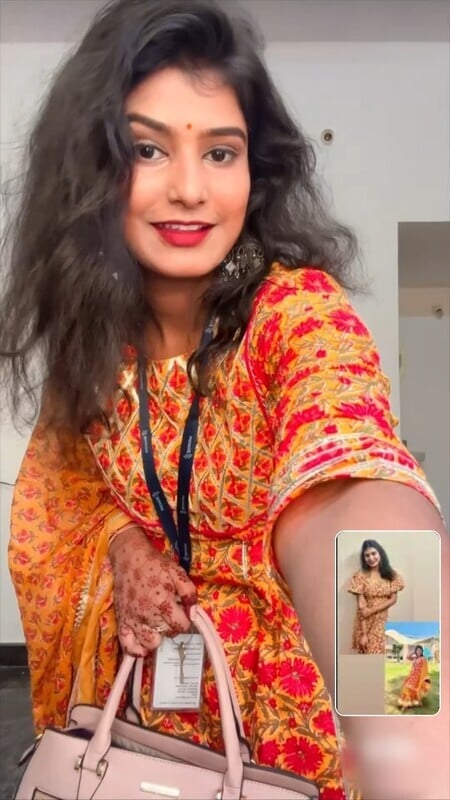 Bengaluru IT girl in hostel nude after dress change