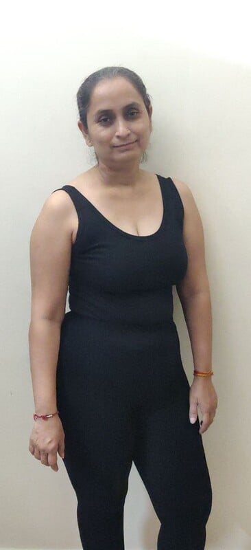 Unsatisfied mature MILF big boobs and hairy pussy show