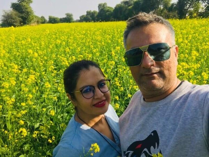 Delhi NCR mature couple nude honeymoon sex