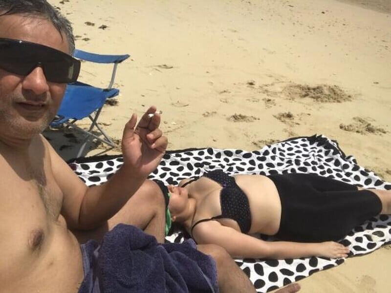 Delhi NCR mature couple nude honeymoon sex