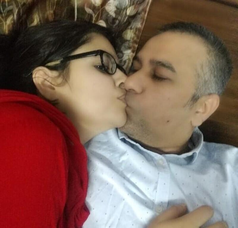 Delhi NCR mature couple nude honeymoon sex