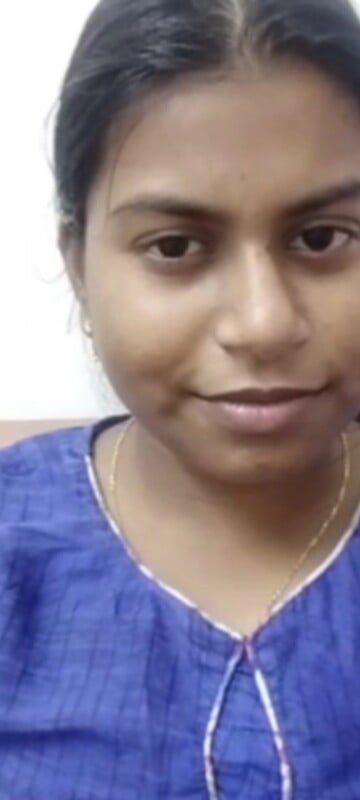 Country wood village Tamil girl naked selfies