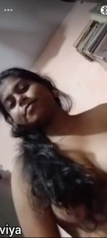 Country wood village Tamil girl naked selfies