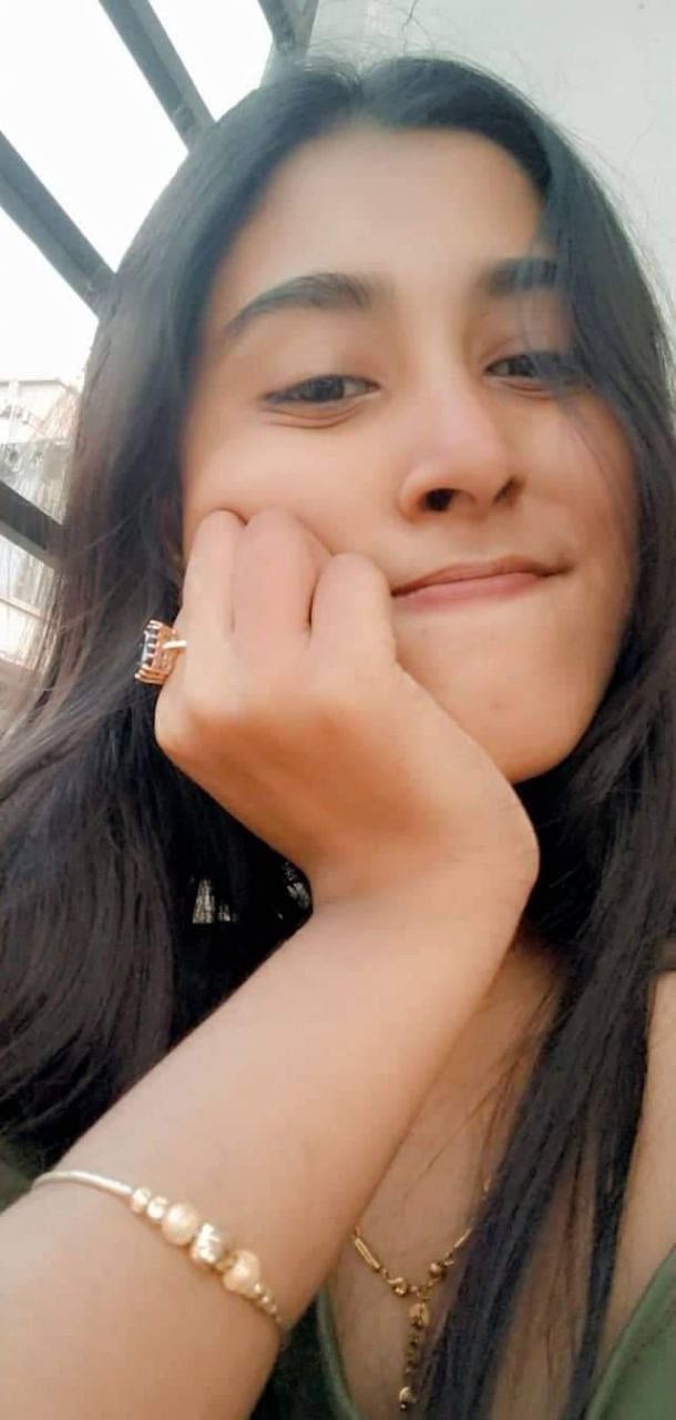 Girlfriend removing bra and standing topless