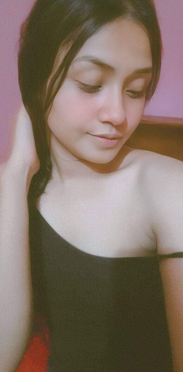 Cute girl virgin nude body shape showcased