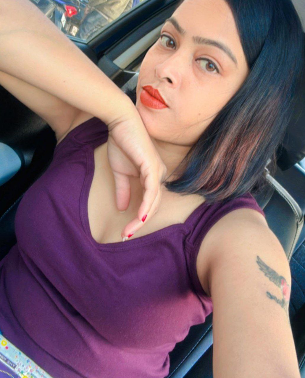 Gorgeous Indian escort girl nude sex with client