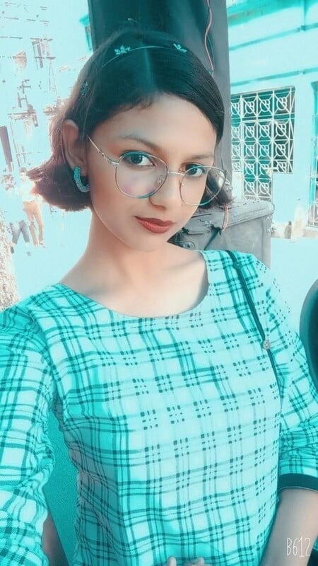 Bushy pussy Desi girlfriend fingering in horniness