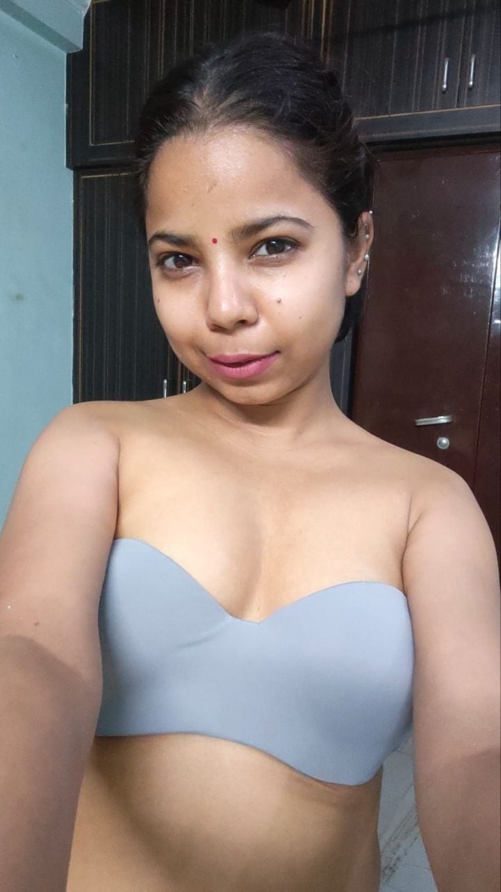 Assamese girlfriend striptease fingering pussy