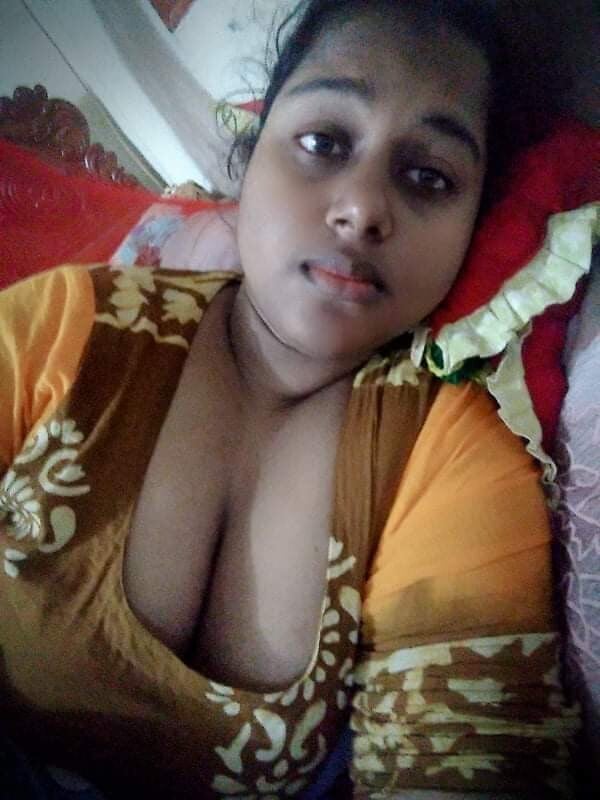 Busty Tamil unmarried girl nude huge melons