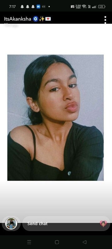 Live cam app nude photos shared by a cute girl