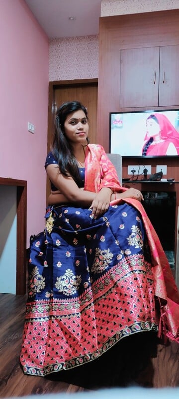 Indian TikTok girl nude bathing photos exposed