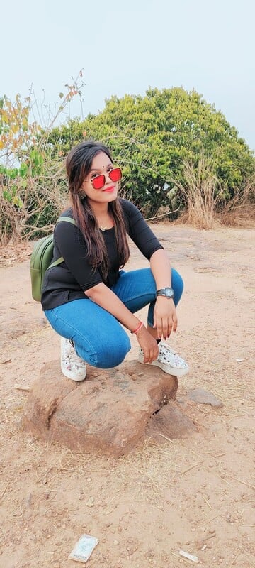 Indian TikTok girl nude bathing photos exposed