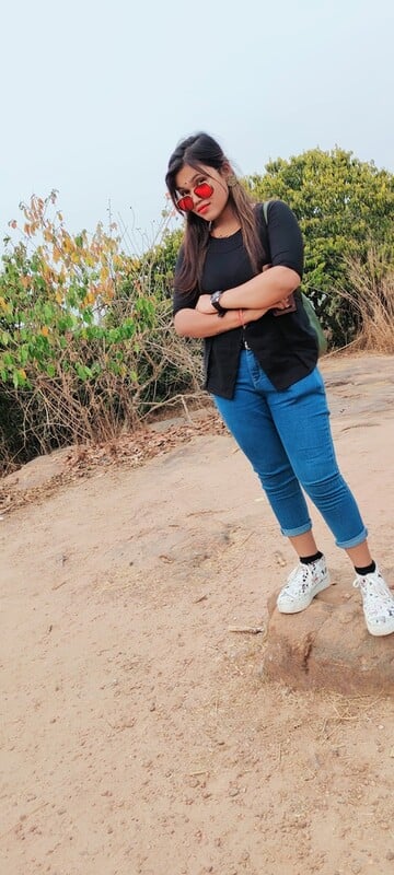 Indian TikTok girl nude bathing photos exposed