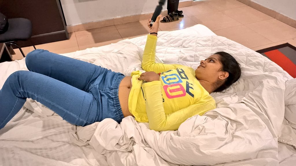 Sexy ass naughty girl Priyanka wants doggy fuck