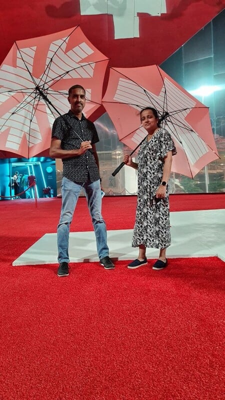 Indian swinger couple nude sex in hotel room