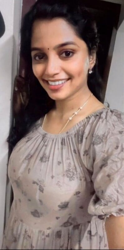 Nude Kerala girl Greesha on video call showing