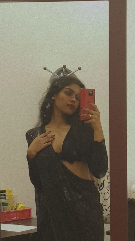 Open shirt hot figure topless seductive photos