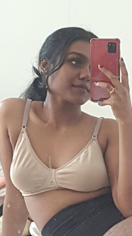 Open shirt hot figure topless seductive photos