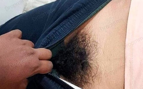 Sleeping Tamil sister hairy pussy and cleavage expose