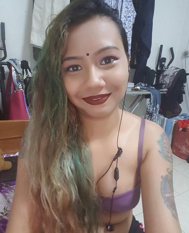 Manipuri girl in Chennai in nude selfies for lover