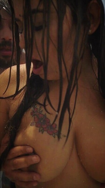 Indian actress Preethi Puneet shower sex porn photos