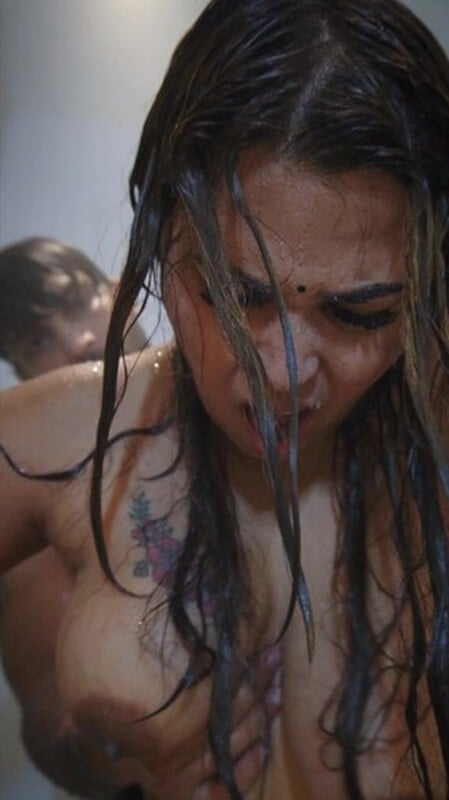 Indian actress Preethi Puneet shower sex porn photos