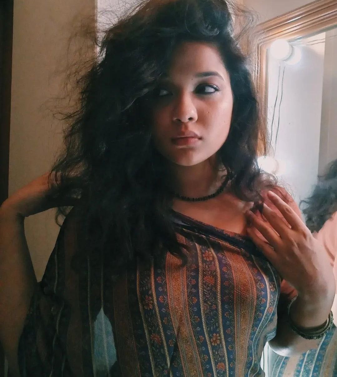 Small boobs Desi girl rare nude pic exposed